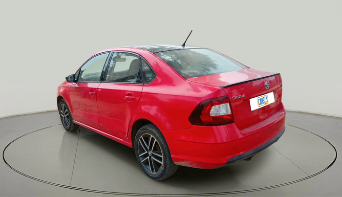 2019 Skoda Rapid STYLE 1.6 MPI, Petrol, Manual, 80,028 km, exterior