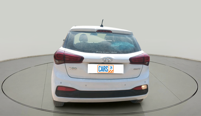 2020 Hyundai Elite i20 SPORTZ PLUS 1.2, Petrol, Manual, 17,496 km, exterior