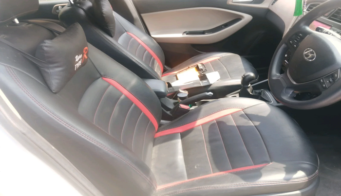 2020 Hyundai Elite i20 SPORTZ PLUS 1.2, Petrol, Manual, 17,496 km, interior