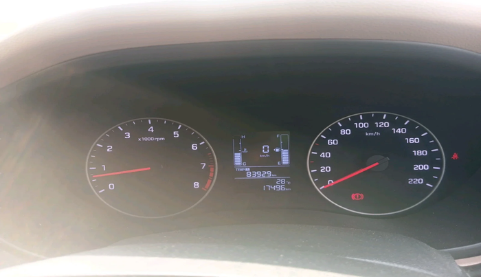 2020 Hyundai Elite i20 SPORTZ PLUS 1.2, Petrol, Manual, 17,496 km, interior