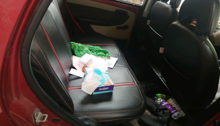 2016 Tata Nano TWIST XTA, Petrol, Automatic, 60,662 km, interior