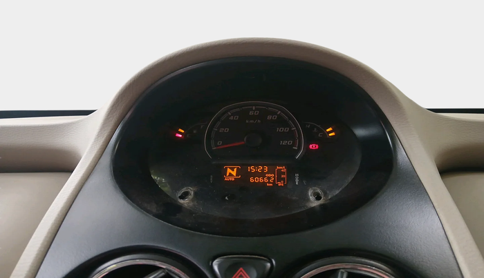 2016 Tata Nano TWIST XTA, Petrol, Automatic, 60,662 km, interior