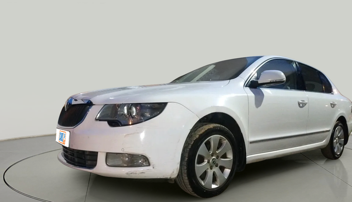2012 Skoda Superb ELEGANCE 2.0 TDI CR AT, Diesel, Automatic, 1,51,887 km, exterior