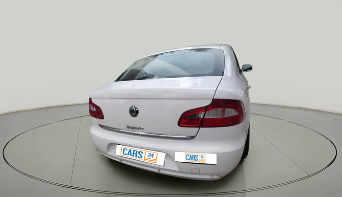 2012 Skoda Superb ELEGANCE 2.0 TDI CR AT, Diesel, Automatic, 1,51,887 km, exterior