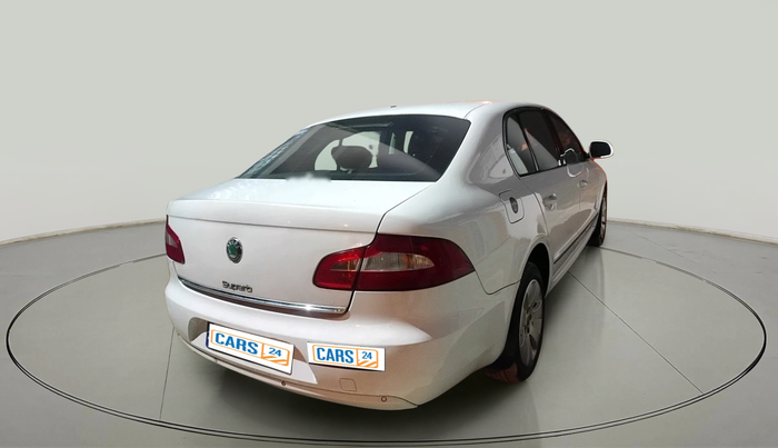 2012 Skoda Superb ELEGANCE 2.0 TDI CR AT, Diesel, Automatic, 1,51,887 km, exterior