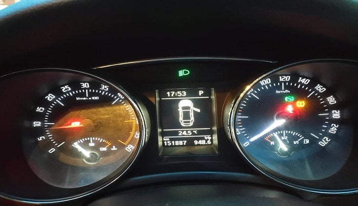 2012 Skoda Superb ELEGANCE 2.0 TDI CR AT, Diesel, Automatic, 1,51,887 km, interior