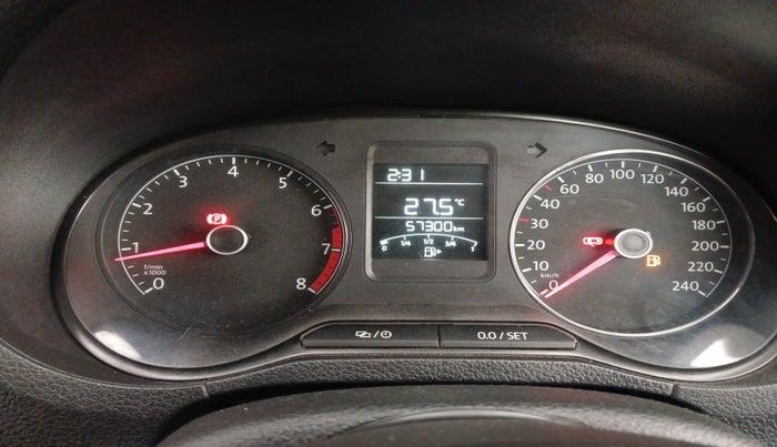 2019 Volkswagen Polo TRENDLINE 1.0L, Petrol, Manual, 57,300 km, interior