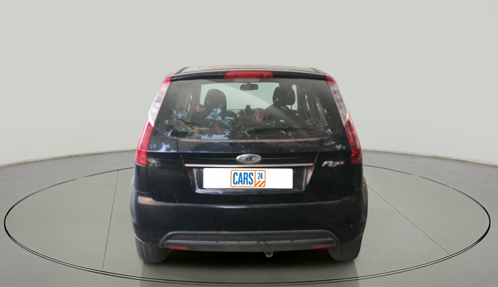 2010 Ford Figo ZXI 1.2 PETROL, Petrol, Manual, 1,24,052 km, exterior