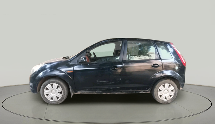 2010 Ford Figo ZXI 1.2 PETROL, Petrol, Manual, 1,24,052 km, exterior