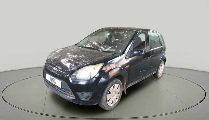 2010 Ford Figo ZXI 1.2 PETROL, Petrol, Manual, 1,24,052 km, exterior