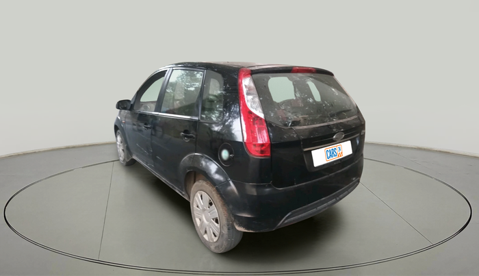 2010 Ford Figo ZXI 1.2 PETROL, Petrol, Manual, 1,24,052 km, exterior