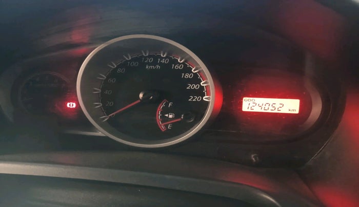 2010 Ford Figo ZXI 1.2 PETROL, Petrol, Manual, 1,24,052 km, interior