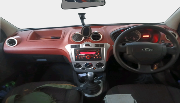 2010 Ford Figo ZXI 1.2 PETROL, Petrol, Manual, 1,24,052 km, interior