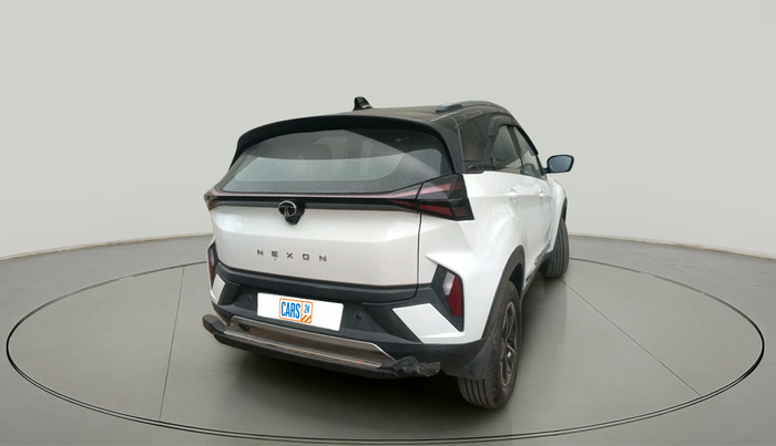 2024 Tata NEXON FEARLESS DCA DUAL TONE 1.2 PETROL, Petrol, Automatic, 6,960 km, exterior