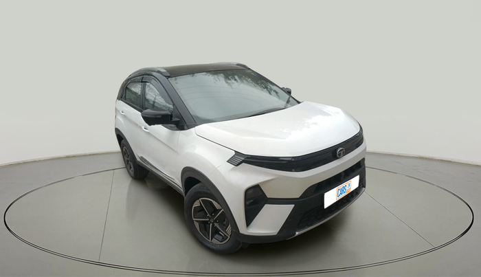 2024 Tata NEXON FEARLESS DCA DUAL TONE 1.2 PETROL, Petrol, Automatic, 6,960 km, exterior