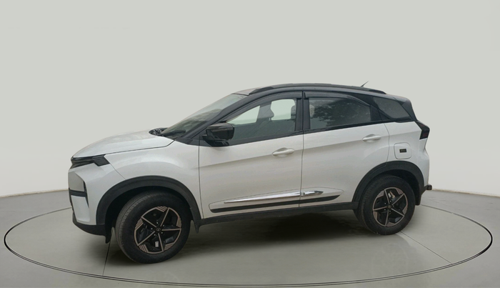 2024 Tata NEXON FEARLESS DCA DUAL TONE 1.2 PETROL, Petrol, Automatic, 6,960 km, exterior