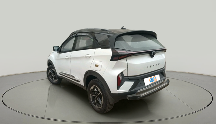 2024 Tata NEXON FEARLESS DCA DUAL TONE 1.2 PETROL, Petrol, Automatic, 6,960 km, exterior
