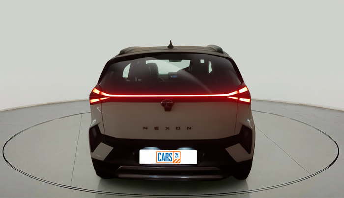 2024 Tata NEXON FEARLESS DCA DUAL TONE 1.2 PETROL, Petrol, Automatic, 6,960 km, exterior