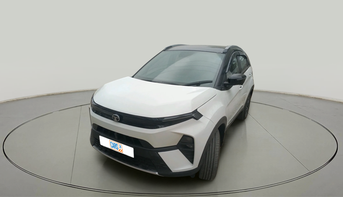 2024 Tata NEXON FEARLESS DCA DUAL TONE 1.2 PETROL, Petrol, Automatic, 6,960 km, exterior