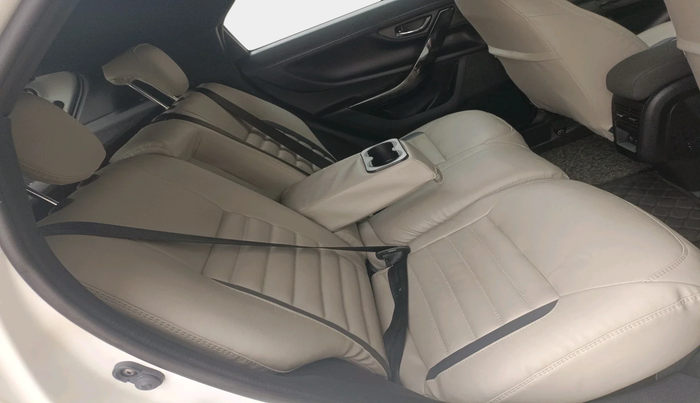 2024 Tata NEXON FEARLESS DCA DUAL TONE 1.2 PETROL, Petrol, Automatic, 6,960 km, interior