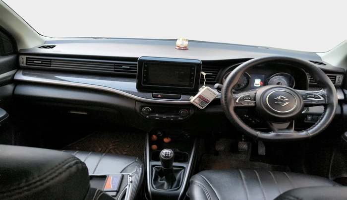 2023 Maruti XL6 ZETA MT, Petrol, Manual, 15,412 km, interior