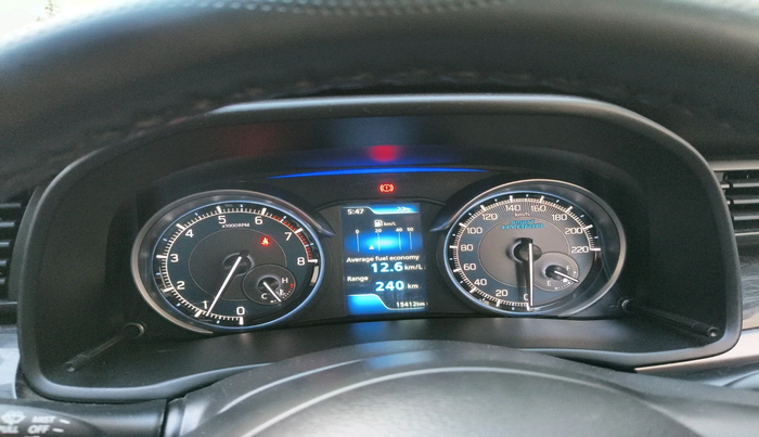 2023 Maruti XL6 ZETA MT, Petrol, Manual, 15,412 km, interior