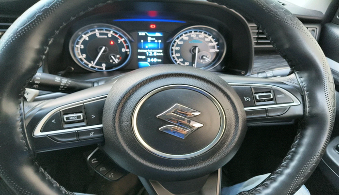 2023 Maruti XL6 ZETA MT, Petrol, Manual, 15,412 km, interior