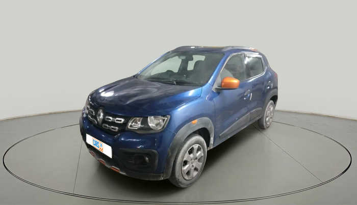 2017 Renault Kwid CLIMBER 1.0 AMT, Petrol, Automatic, 1,21,027 km, exterior