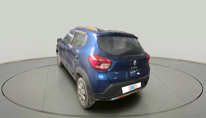 2017 Renault Kwid CLIMBER 1.0 AMT, Petrol, Automatic, 1,21,027 km, exterior