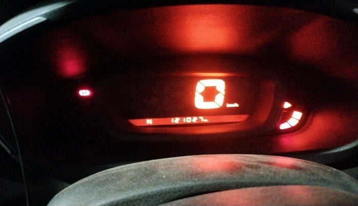 2017 Renault Kwid CLIMBER 1.0 AMT, Petrol, Automatic, 1,21,027 km, interior