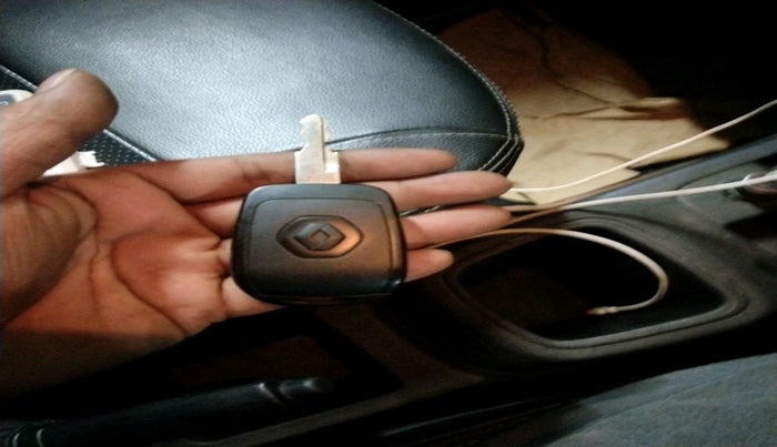 2017 Renault Kwid CLIMBER 1.0 AMT, Petrol, Automatic, 1,21,027 km, interior