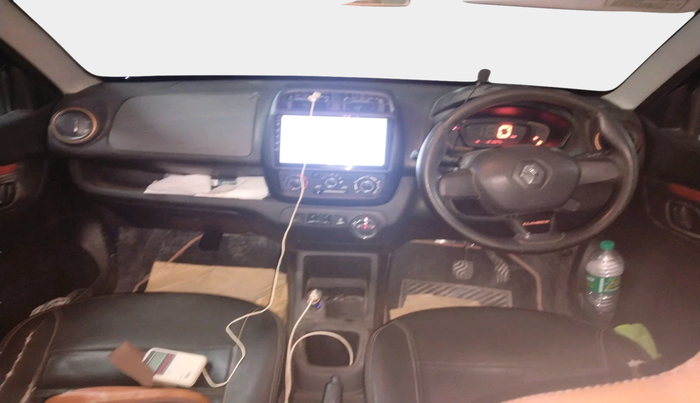2017 Renault Kwid CLIMBER 1.0 AMT, Petrol, Automatic, 1,21,027 km, interior