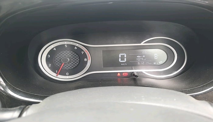 2019 Hyundai GRAND I10 NIOS ASTA 1.2 KAPPA VTVT, Petrol, Manual, 61,214 km, interior