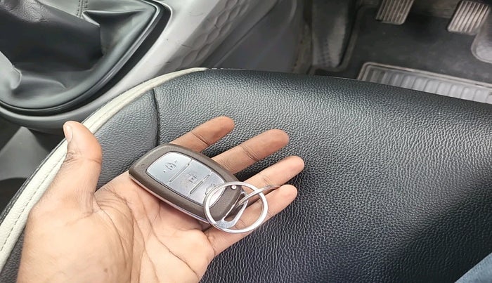 2019 Hyundai GRAND I10 NIOS ASTA 1.2 KAPPA VTVT, Petrol, Manual, 61,214 km, interior