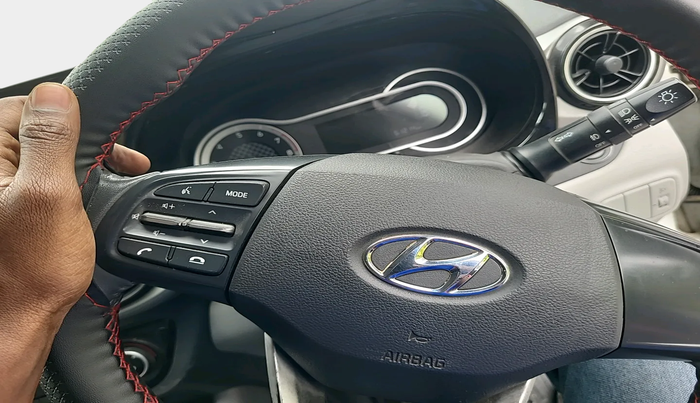 2019 Hyundai GRAND I10 NIOS ASTA 1.2 KAPPA VTVT, Petrol, Manual, 61,214 km, interior