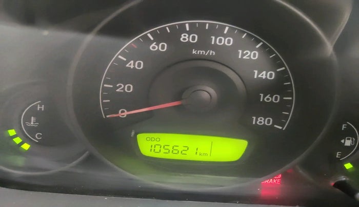 2012 Hyundai Eon ERA +, Petrol, Manual, 1,05,621 km, interior