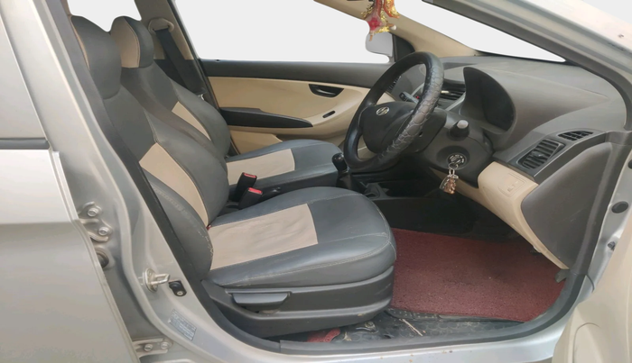 2012 Hyundai Eon ERA +, Petrol, Manual, 1,05,621 km, interior