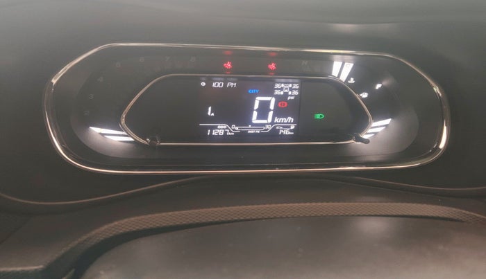 2023 Tata NEXON XZA PLUS SUNROOF PETROL, Petrol, Automatic, 11,287 km, interior
