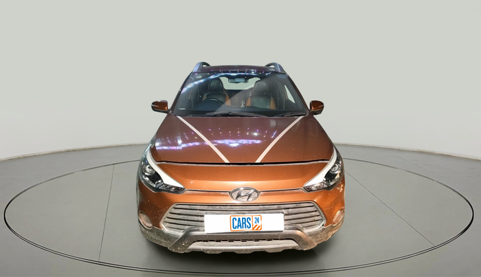 2017 Hyundai i20 Active 1.2 S, Petrol, Manual, 55,415 km, exterior