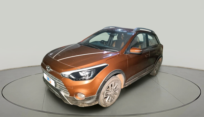 2017 Hyundai i20 Active 1.2 S, Petrol, Manual, 55,415 km, exterior