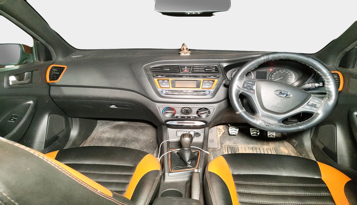 2017 Hyundai i20 Active 1.2 S, Petrol, Manual, 55,415 km, interior