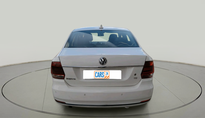 2015 Volkswagen Vento COMFORTLINE DIESEL 1.5, Diesel, Manual, 1,56,296 km, exterior