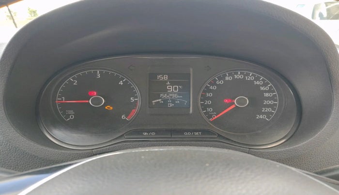 2015 Volkswagen Vento COMFORTLINE DIESEL 1.5, Diesel, Manual, 1,56,296 km, interior