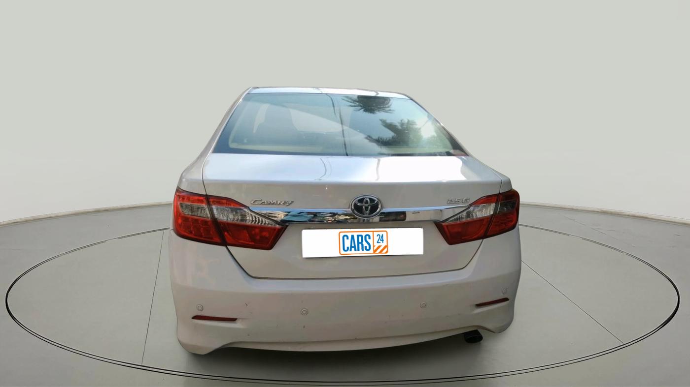 2012 Toyota Camry 2.5L AT, Petrol, Automatic, 79,186 km, exterior