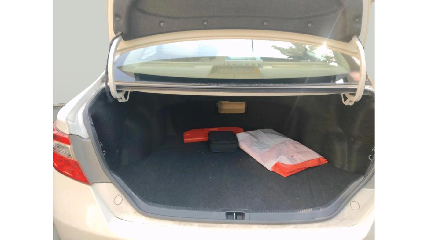 2012 Toyota Camry 2.5L AT, Petrol, Automatic, 79,186 km, exterior