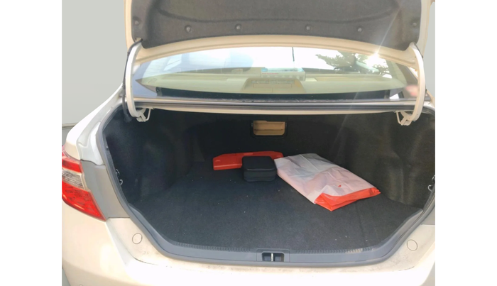 2012 Toyota Camry 2.5L AT, Petrol, Automatic, 79,186 km, exterior