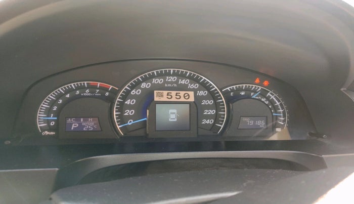 2012 Toyota Camry 2.5L AT, Petrol, Automatic, 79,186 km, interior