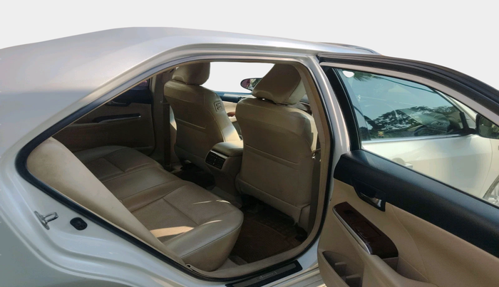 2012 Toyota Camry 2.5L AT, Petrol, Automatic, 79,186 km, interior