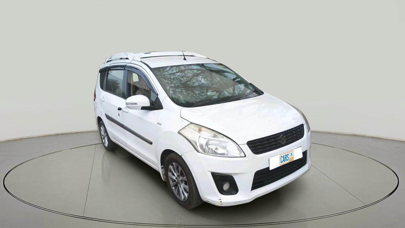 2013 Maruti Ertiga ZDI, Diesel, Manual, 1,29,236 km, exterior