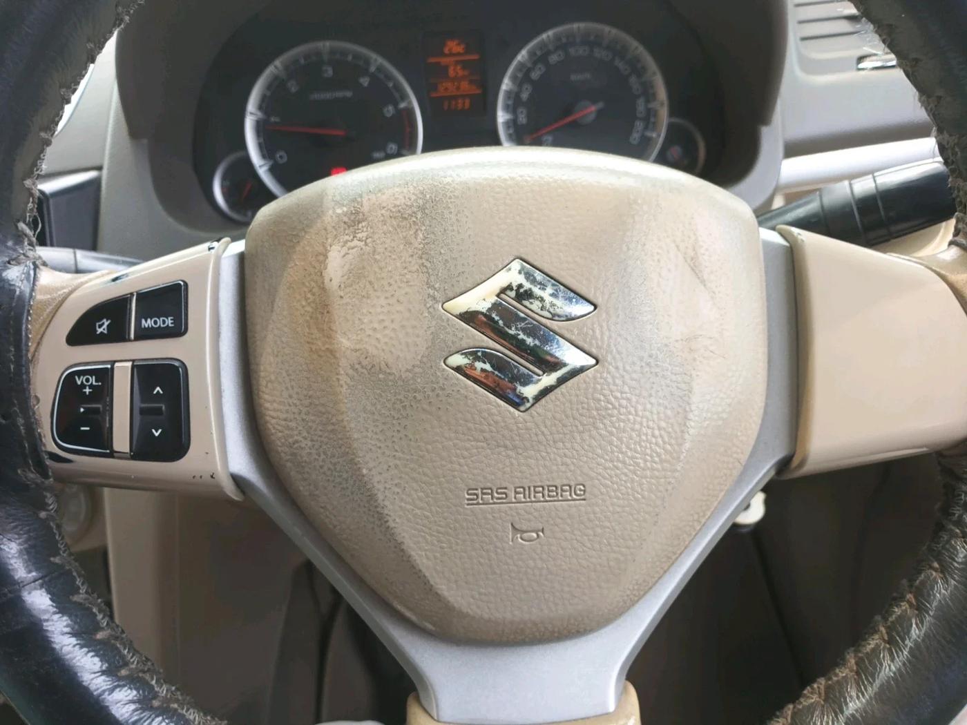 2013 Maruti Ertiga ZDI, Diesel, Manual, 1,29,236 km, interior